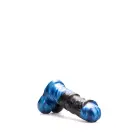 Kiotos Revolt Blue Wave 01 Small – silikona dildo – 16,5 cm — Foto 2