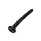 Anal Serpent analinis kištukas – 35 cm – Juodas — Nuotrauka 4