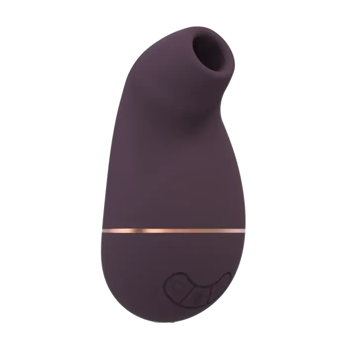 Kissable sūkšanas vibrators – violets Foto 12