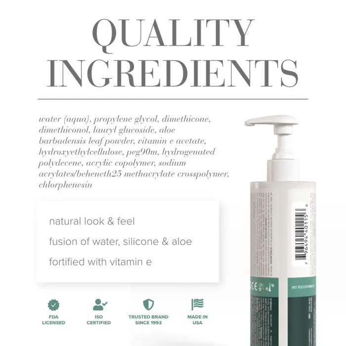 System JO Cumplay гибридный лубрикант – 240 мл Фото num