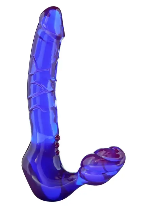 Bend Over Boyfriend strap-on dildo – 18 cm (7.1″) – Lilla