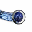 Glas Curved Glass Intimate Device No. 5 – 18 cm (7″) – синий — Фото 2