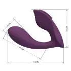 FRANZ Dual Motor App-Controlled Vibrator – Pink — Photo 9