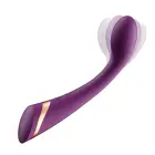 Вибратор для точки G с двойной вибрацией – 18 cm (7″) – розовый — Фото 7