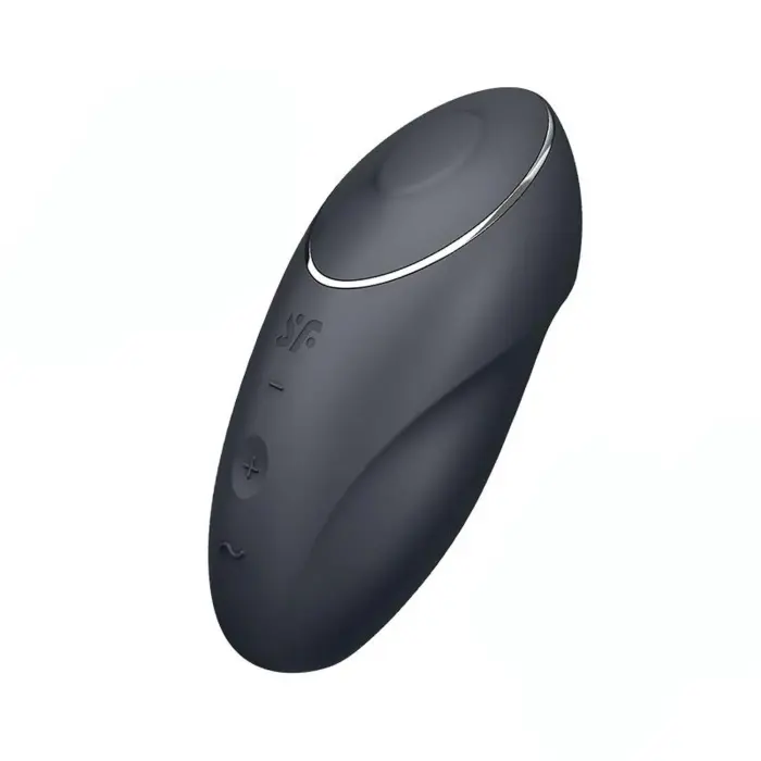 Satisfyer Tap & Climax 1 клиторальный стимулятор – серый
