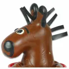 CONDOMERIE hand-painted decorative condom – Horse — Photo 1