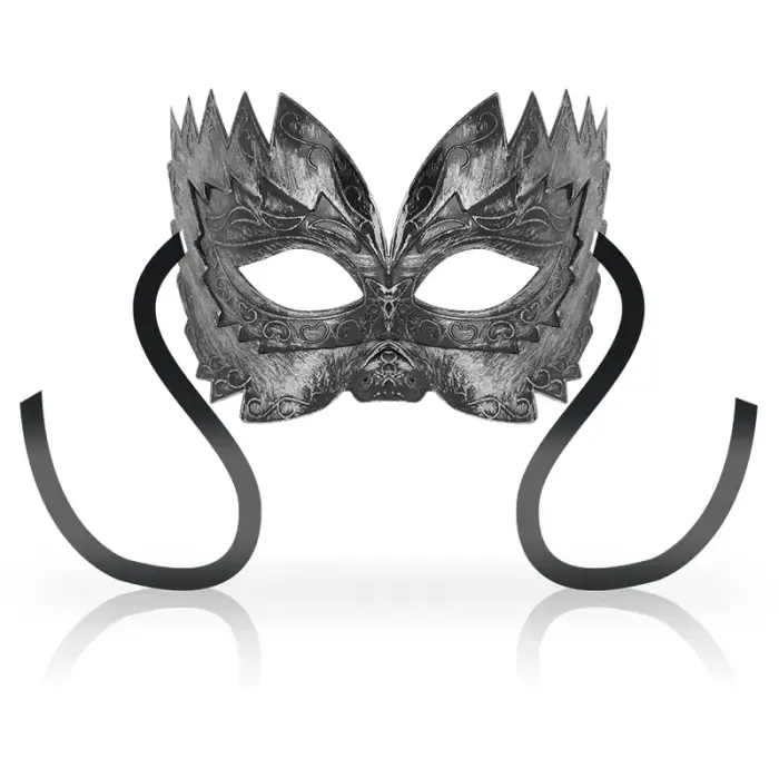 OHMAMA Venetian Style Silver Mask – Exclusive Embossed Unisex Design