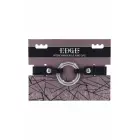 SPORTSHEETS EDGE Interchangeable Ring Gag – 2 stainless steel rings – adjustable strap — Photo 1
