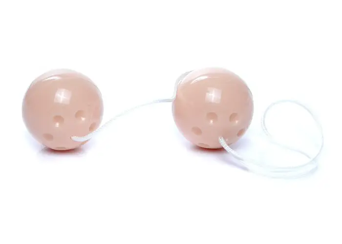 Duo-Balls Kegel Balls - Skin