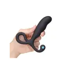 b-Vibe P-Spot vibruojantis prostatos masažuoklis – Juodas — Nuotrauka 4