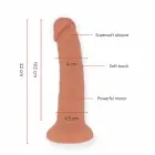 ONINDER Bogota Large Vibrator – 22 cm (8.5″) – Skin — Photo 3