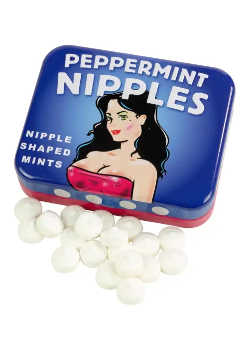 Peppermint Nipples – white