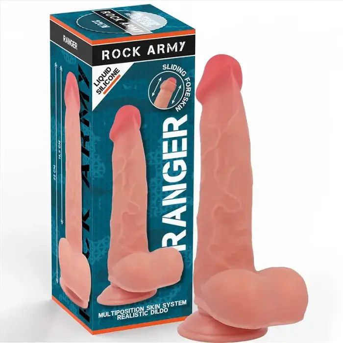 Rockarmy Liquid Silicone Ranger dildo – 22 cm (8.7″)