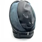 Red Leather Premium nahast balaclava – must — Foto 4