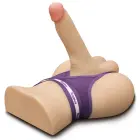 LoveToy Streetgirl's #15 with Bendable Dildo – premium masturbatorius su dildo ir stringais, TPE — Nuotrauka 7