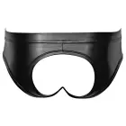 Svenjoyment Open Back Briefs – 2XL – Black — Photo 7