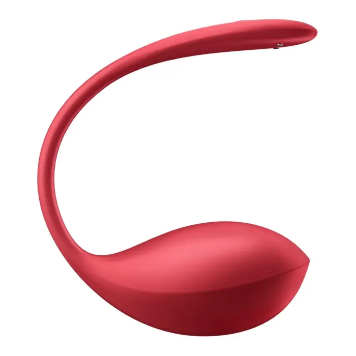 Satisfyer Shiny Petal с управлением через app носимый вибратор – 15 cm – красный