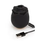 Black Rose Suction Stimulator Photo