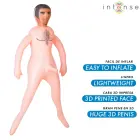 INTENSE DOLLS Anthony Inflatable Male Doll – 145 cm — Photo 2