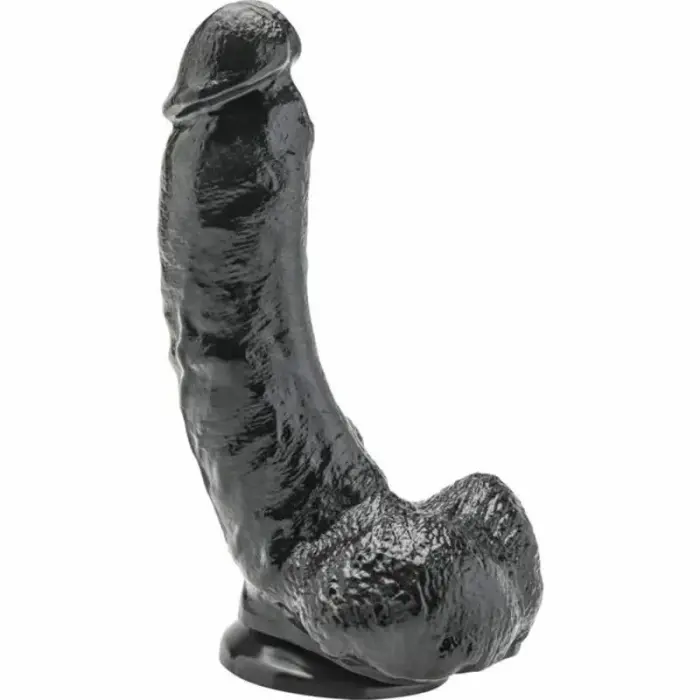 Get Real Black anatomisks dildo – 20.5 cm (8″) – melns