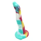 Kiotos Monstar Beast dildo – 39 cm (15.5″) – Daugiaspalvis — Nuotrauka 1