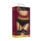 Ouch Halo Waist Belt with Bondage Rings – S/M — Photo 1