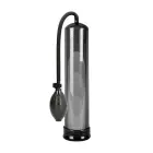 Shots Pumped Classic XL Intimate vaakumsüsteem – 23 cm (9″) – läbipaistev — Foto 1