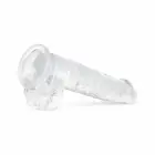 You2Toys Jelly – caurspīdīgs reālistisks dildo ar piesūcekni – 13,5 cm — Foto 5
