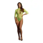 Võrkbodi lühikeste varrukatega – roheline – One Size Photo