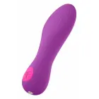 Femme Fun Solia Bullet – компактный вибратор с плоским кончиком и 21 режимом – фиолетовый — Фото 4