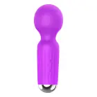 Uzlādējams mini vibrators – violets — Foto 1