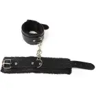 Fetish Fever - Cuffs With Fur - Black Photo