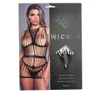 Be Wicked Wildest Dream võrkbodi – must – One size — Foto 5