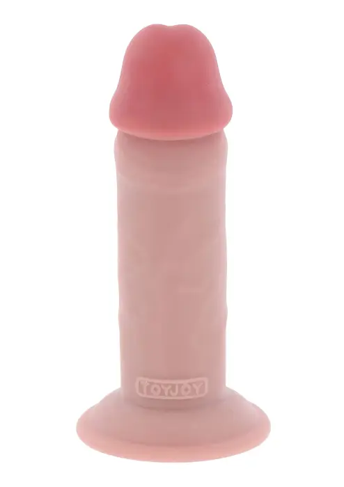 TOYJOY Get Real Deluxe толстый дилдо – 15 cm (6″) – телесный