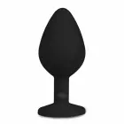 EasyToys Diamond Plug – M – Black — Photo 2