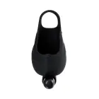 EROTIST Чехол для мошонки с кольцом для эрекции и вибрацией – черный Фото num