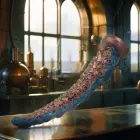 EPIC Charybdis Fine Tentacle Large силиконовый дилдо – 31.5 cm (12.4″) – синий — Фото 8