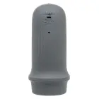 Milk Master Grip-N-Stroke vibruojantis vaginos masturbatorius su siurbtuku – pilkas — Nuotrauka 5