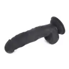 Kiotos COX strap-on rakmed musta dildoga – 22 cm — Foto 4