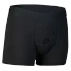 BOLD. REX Strap-On Shorts – strap-on shorts with silicone attachment – black – size L — Photo 3