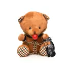 Gagged Bondage Bear plush teddy – burnt orange — Photo 9