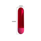 PRETTY LOVE Kiwi lodes vibrators – 10 vibrācijas režīmi — Foto 7