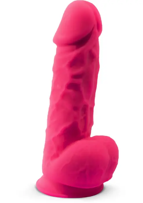 Silex-D Model 1 reālistisks dildo – 21.6 cm (8.5″) – Rozā