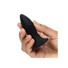 Vibrating Butt Plug – Black — Photo 2