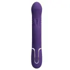 PRETTY LOVE Coale triušio vibratorius – violetinis — Nuotrauka 4