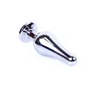 Plug-Jewellery Silver analinis kištukas – 9.5 cm (3.7″) – Juodas — Nuotrauka 2