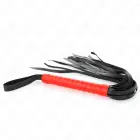 KINK Soft Tail плеть с мягкими хвостами 50 см – чёрная — Фото 1