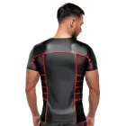 NEK Men's Short Sleeve Shirt – Black/Red – 2XL — Photo 6