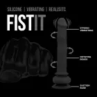 Vibreeriv realistlik Wave Rider dildo – Must — Foto 4
