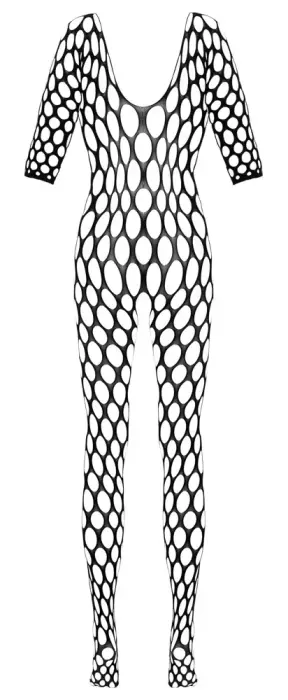 Cottelli Fantasy võrkkangast catsuit – must – S/L Photo